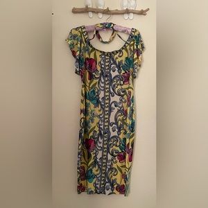 Floral party dress